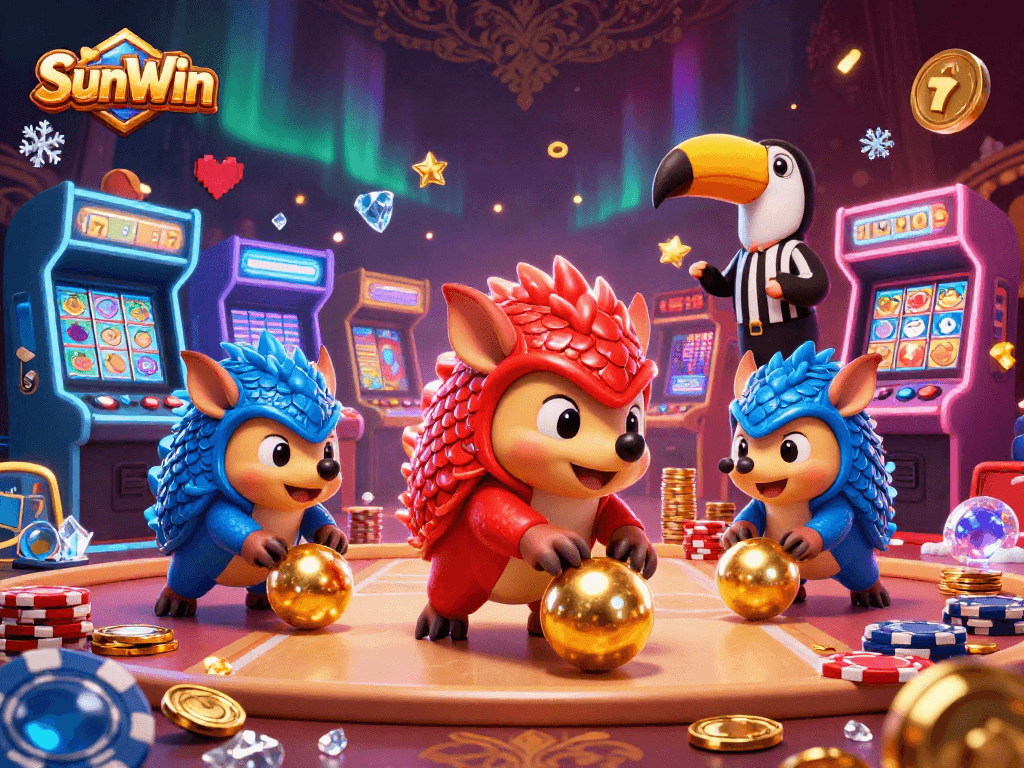 SunWin rivals strike gold while rolling through poker chips in vibrant casino adventure