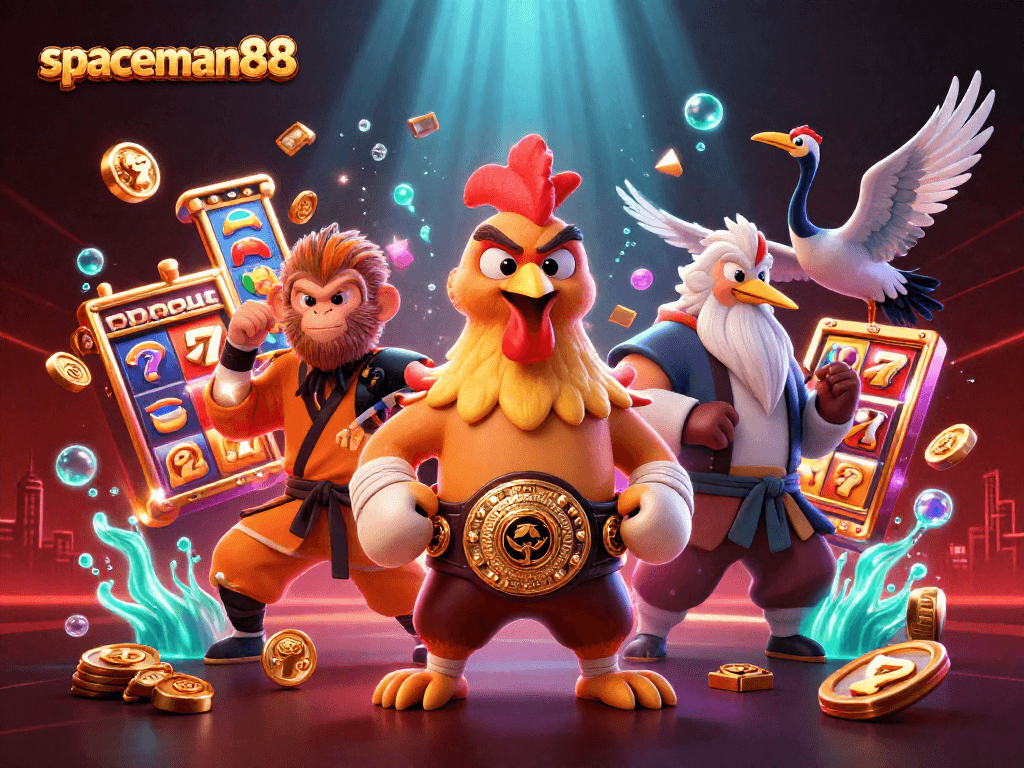 Engage in thrilling gameplay with spaceman88 and experience the excitement of spinning slot reels.