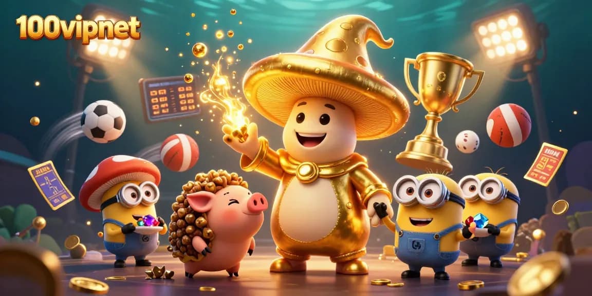 Experience vibrant excitement at 100vipnet casino with magical elements and dynamic action!
