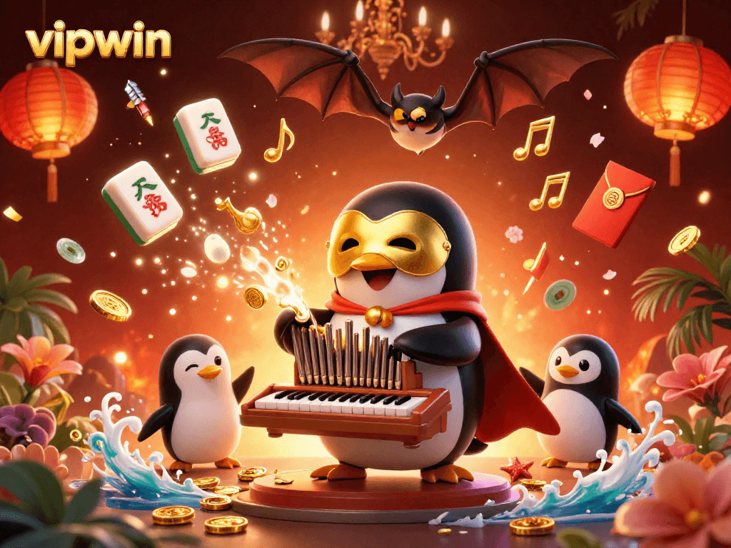 Experience thrilling gameplay with vipwin in a vibrant 3D casino world filled with excitement and rewards.