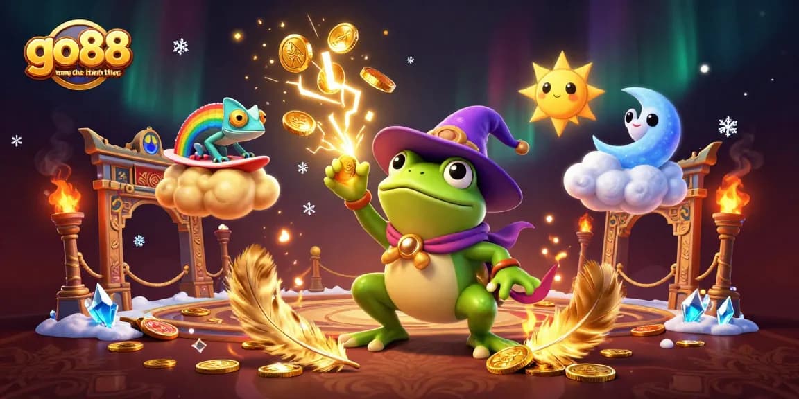 Experience thrilling gameplay at go88 trang chu chinh thuc featuring enchanting characters and immersive casino elements.