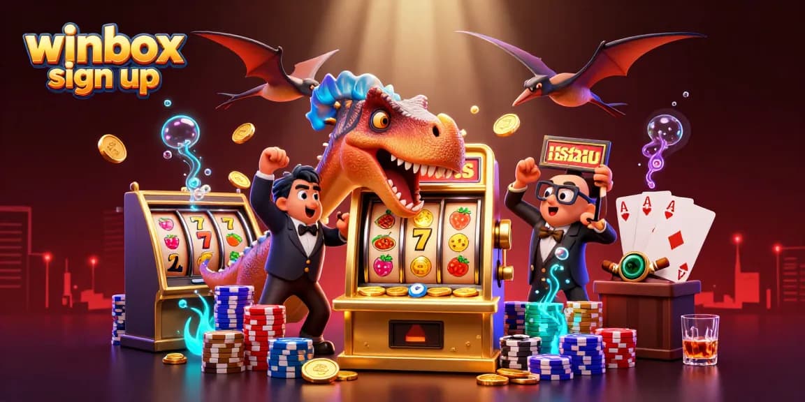 Experience the thrill of winbox sign up with exciting games, jackpots, and casino action!
