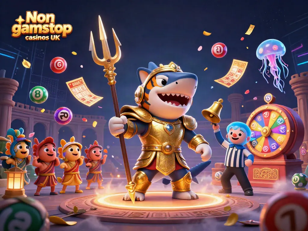 Engage in thrilling gameplay at Non gamstop casinos UK with dynamic lottery and bingo elements.