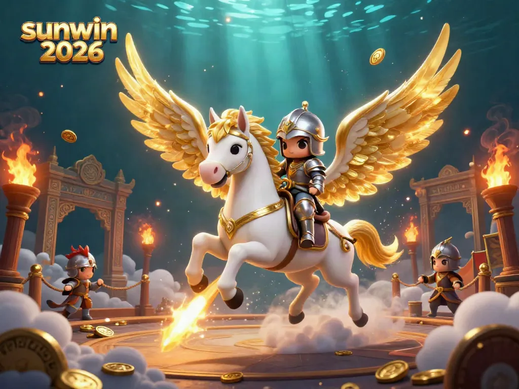 Experience thrilling gaming with sunwin 2026, featuring magical characters and festive casino elements.