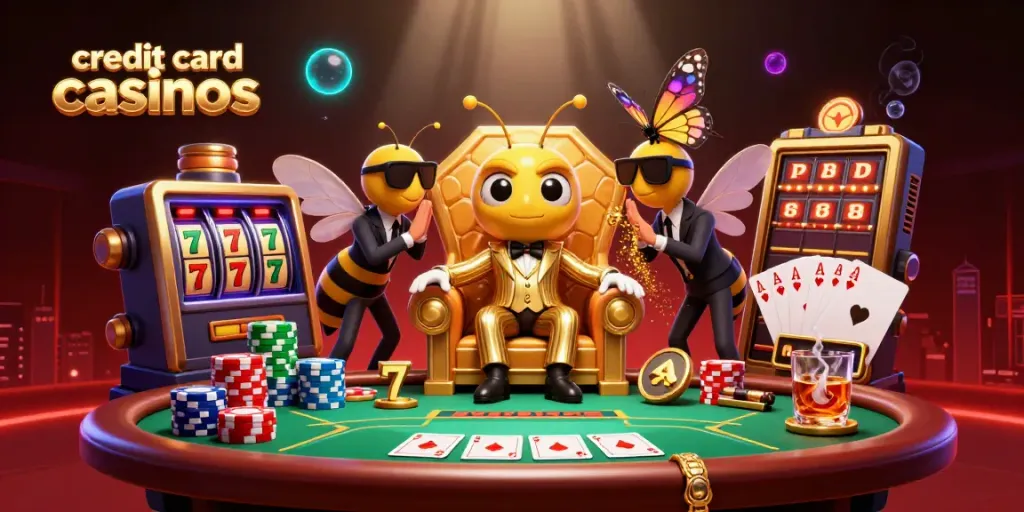 Engage with top credit card casinos featuring exciting gameplay and dynamic visuals.
