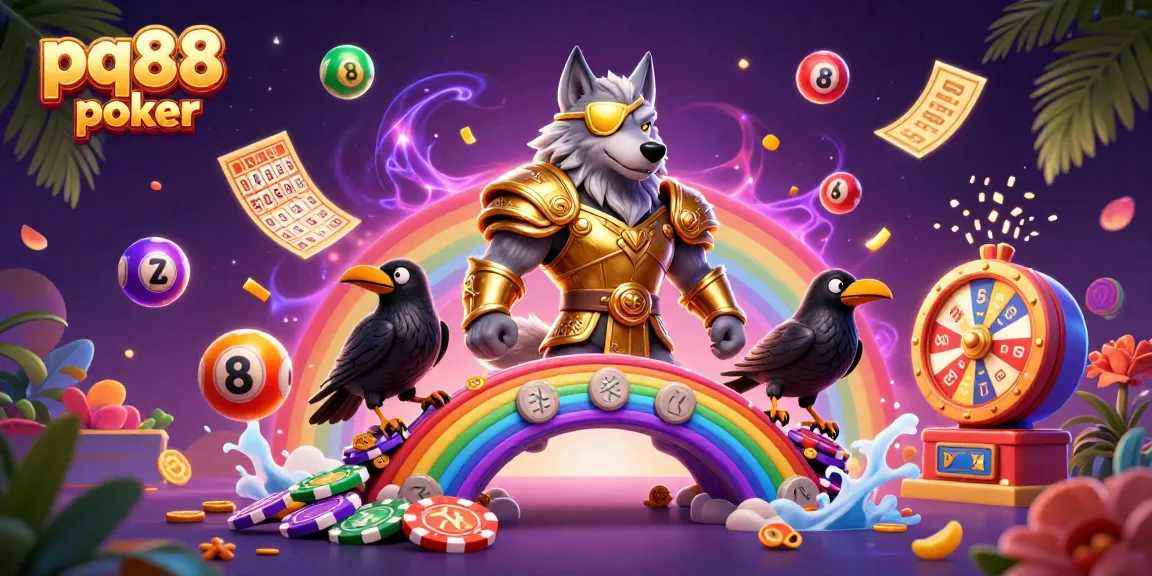 Engage in thrilling moments at pq88 poker with vibrant casino elements and dynamic characters.
