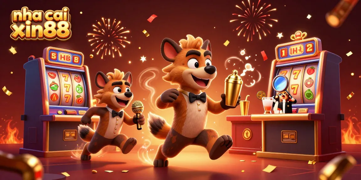Experience thrilling fun at nha cai xin88 with vibrant slot games and hilarious casino antics.