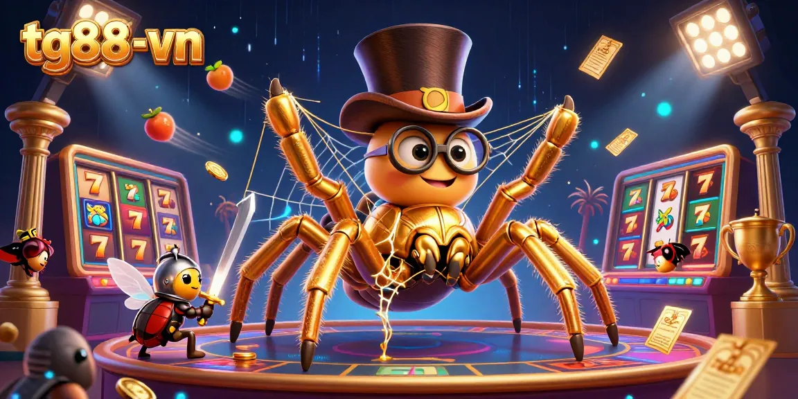Engage with tg88-vn for thrilling slots and jackpot adventures in a vibrant casino scene.