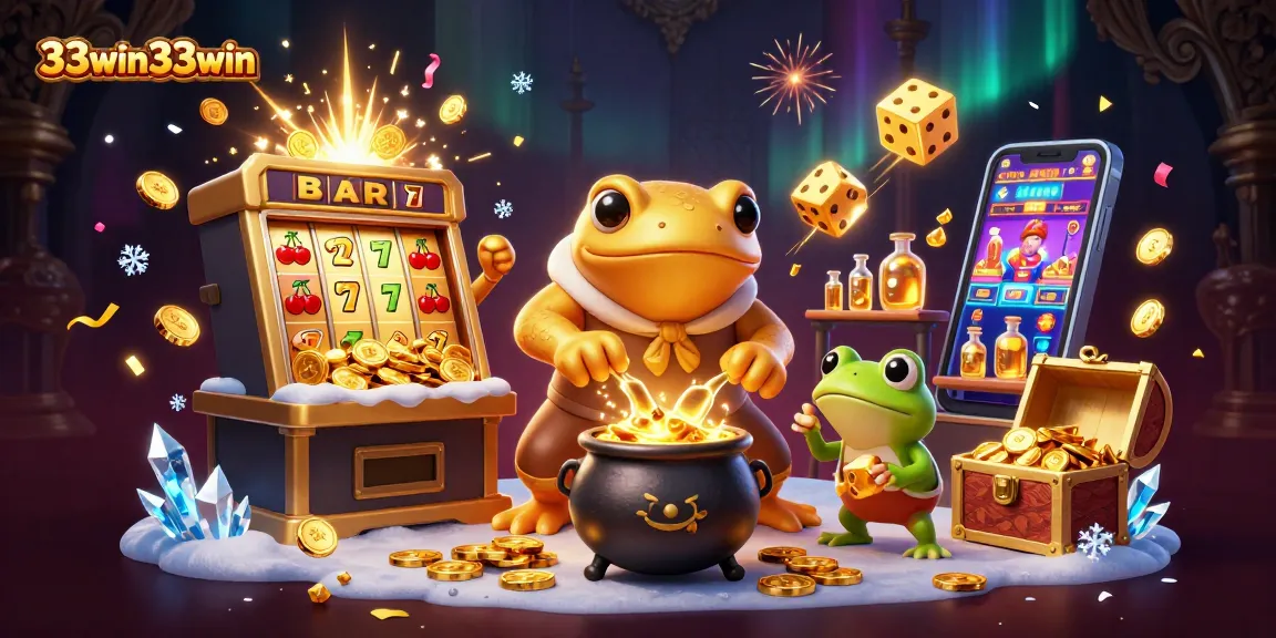 Experience thrilling wins at 33win33win with dynamic casino games and rich illustrations.