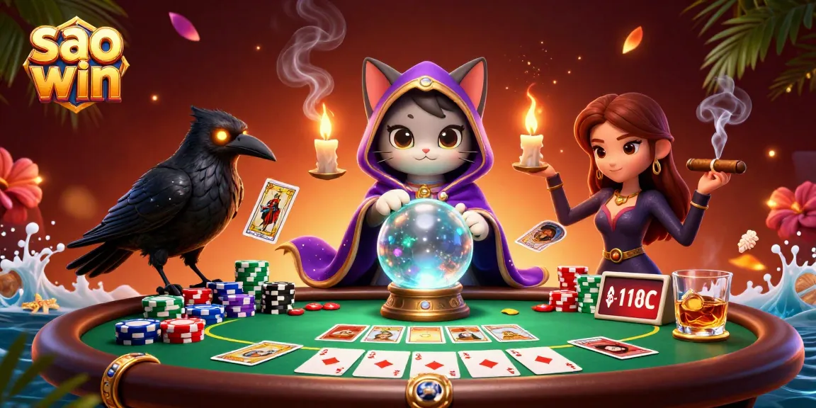 Win big at Sao Win with captivating characters and dynamic gaming elements showcasing thrilling casino action.