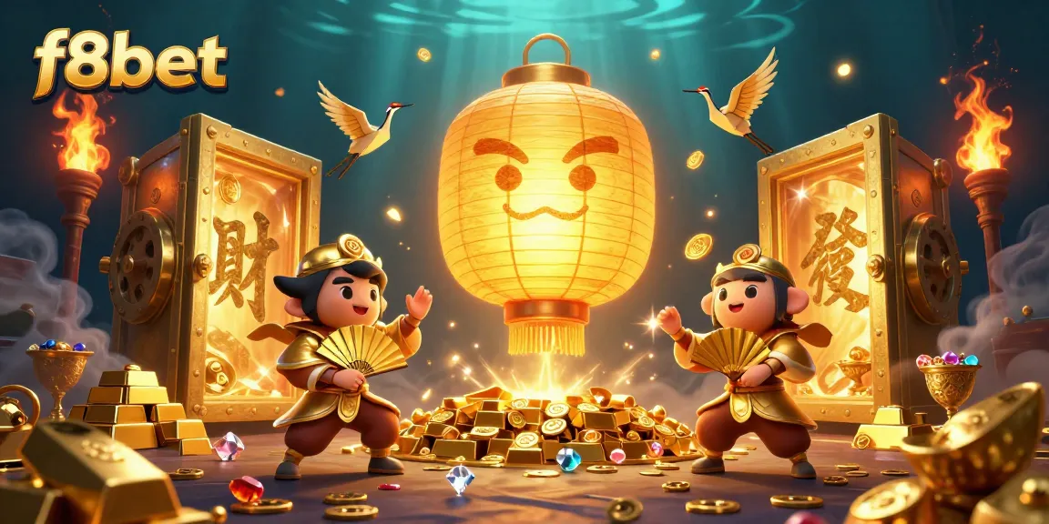 Experience thrills and excitement at f8bet with golden treasures and dynamic casino elements!