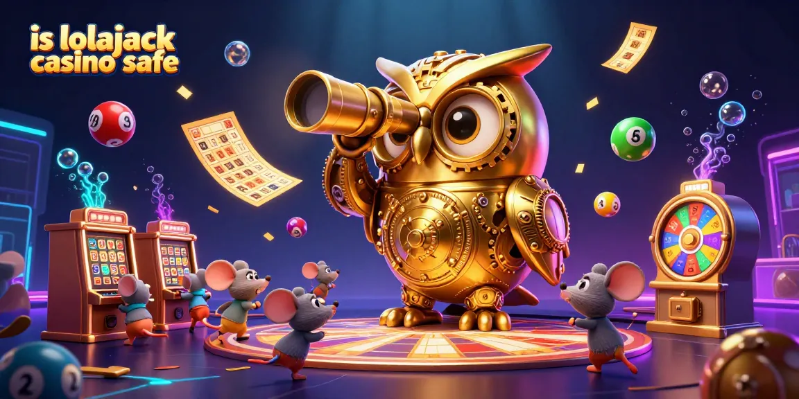Check if lolajack casino safe; enjoy colourful casino gaming with vibrant elements