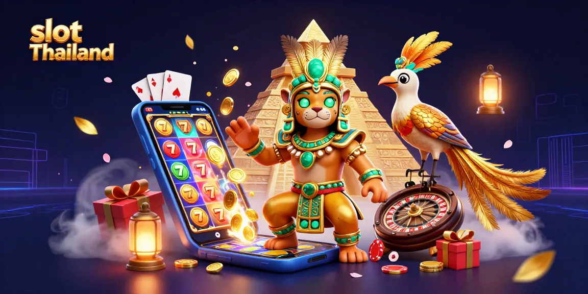 Menangkan slot Thailand dengan pengalaman permainan interaktif dalam gaya 3D yang menawan.