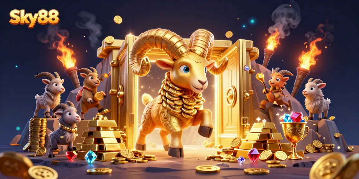 Engage with thrilling betting action at Sky88 featuring an ultra-detailed casino illustration of immersive gaming elements.