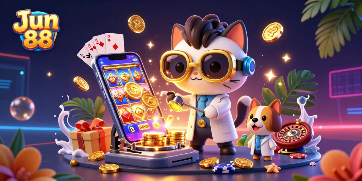 Play thrilling slot games on Jun 88 with exciting visuals and dynamic features in 2026.