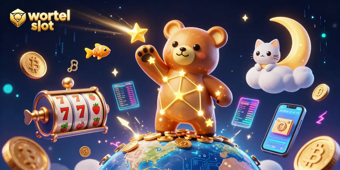Spin the wortel slot and watch as golden coins rain from the stars above.