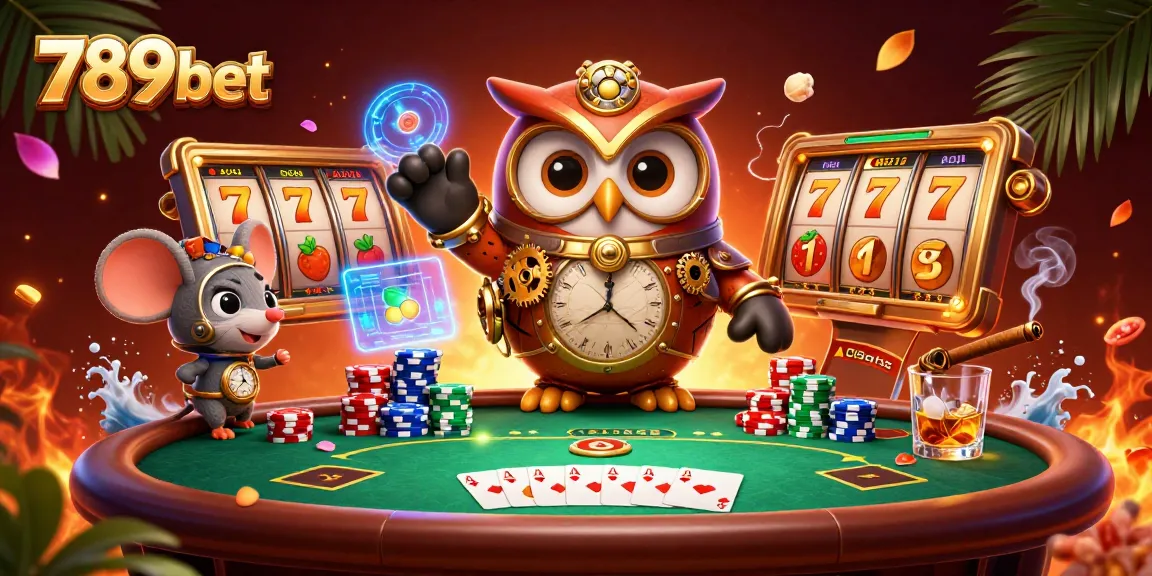 Engage in exciting gameplay at 789bet with dynamic slot machines and poker elements showcased.