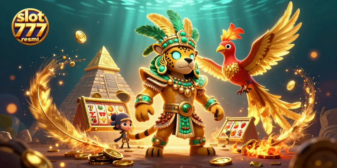 Experience thrilling gaming action with slot 777 resmi featuring dynamic characters and rich casino elements.