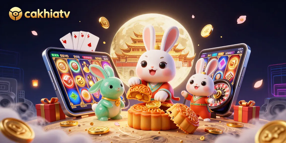 Experience thrilling gambling action with cakhiatv showcasing vibrant casino elements and dynamic characters.